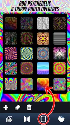 Trippy Effect android App screenshot 5